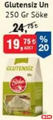 SÖKE GLUTENSİZ UN 250 G